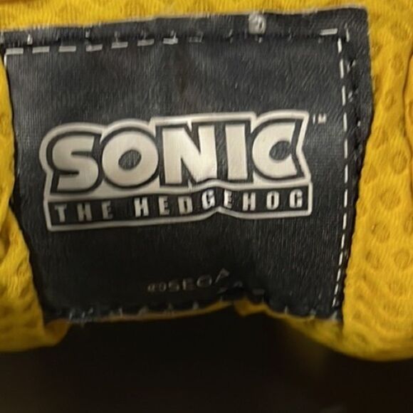 Puma RS-X3 Sonic The Hedgehog Yellow White Blue Kids Sneakers Sz 6.5C - Picture 9 of 12